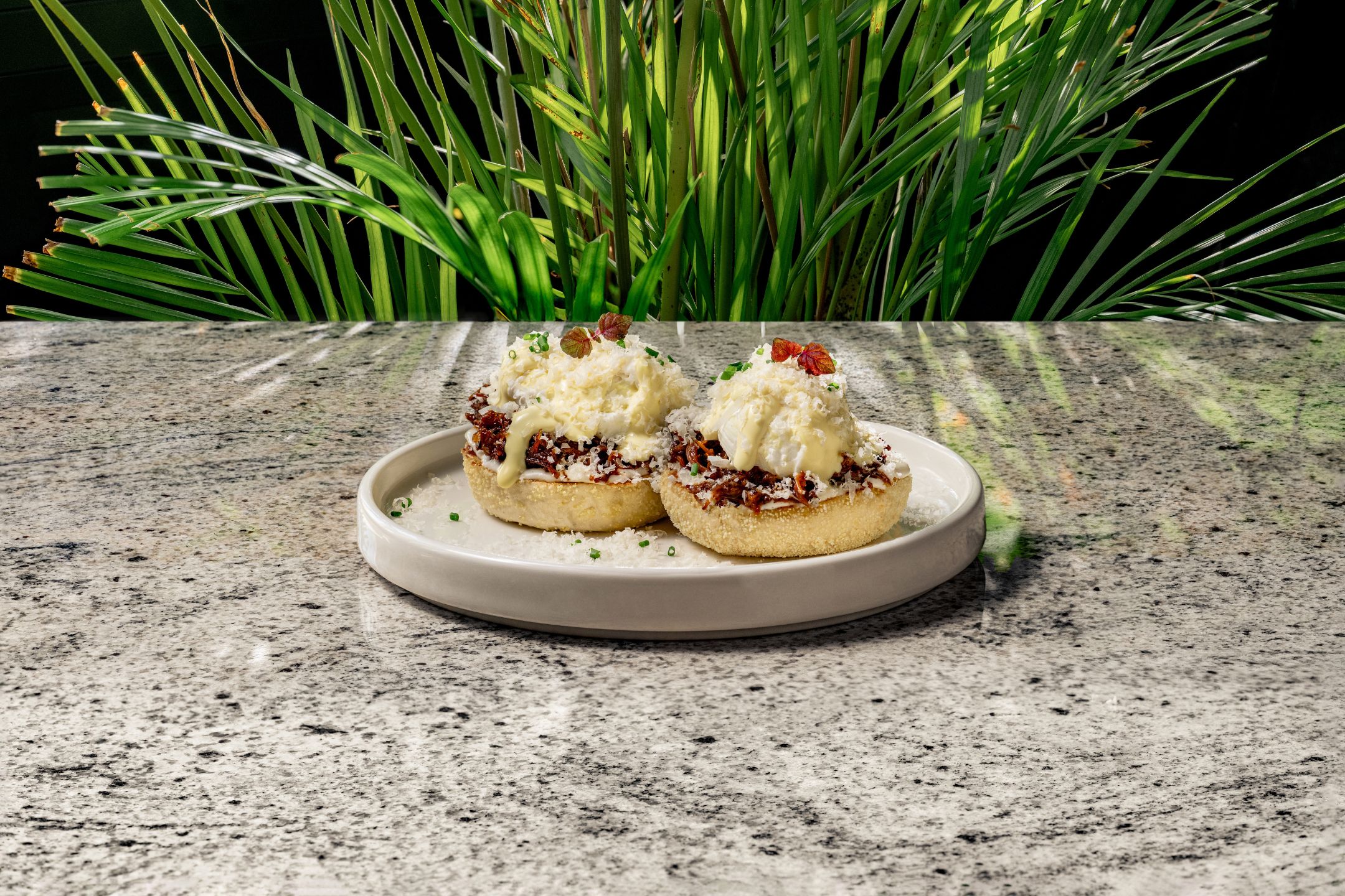 Savory Ribs Benedict